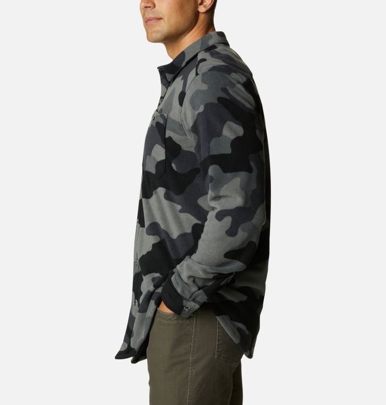 Columbia Flare Gun Fleece Over Skjorte Herre Camouflage | 29704D