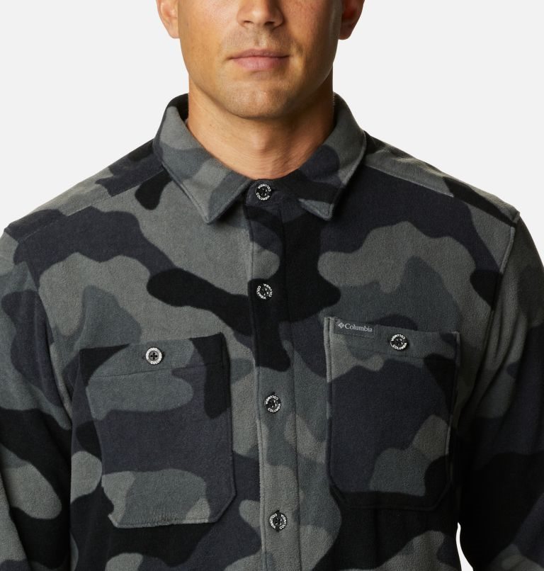 Columbia Flare Gun Fleece Over Skjorte Herre Camouflage | 29704D