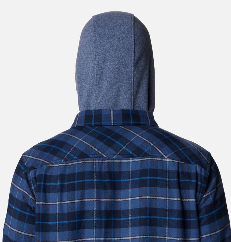 Columbia Flare Gun Stretch Flannel Hoodie Skjorte Herre Stripete | 62307W