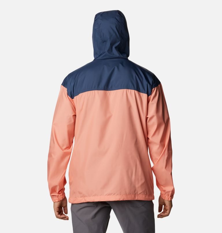 Columbia Flash Challenger Anorak Jakke Herre Korall Marineblå | 23850U