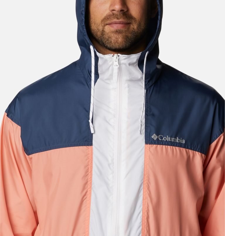 Columbia Flash Challenger Anorak Jakke Herre Korall Marineblå | 23850U