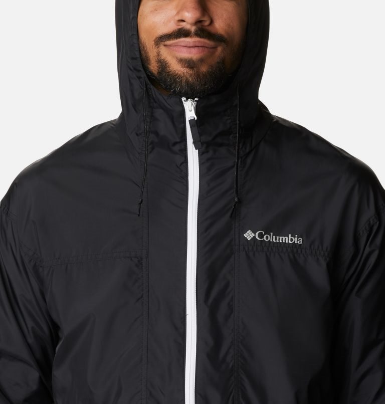 Columbia Flash Challenger Anorak Jakke Herre Svarte | 29130C