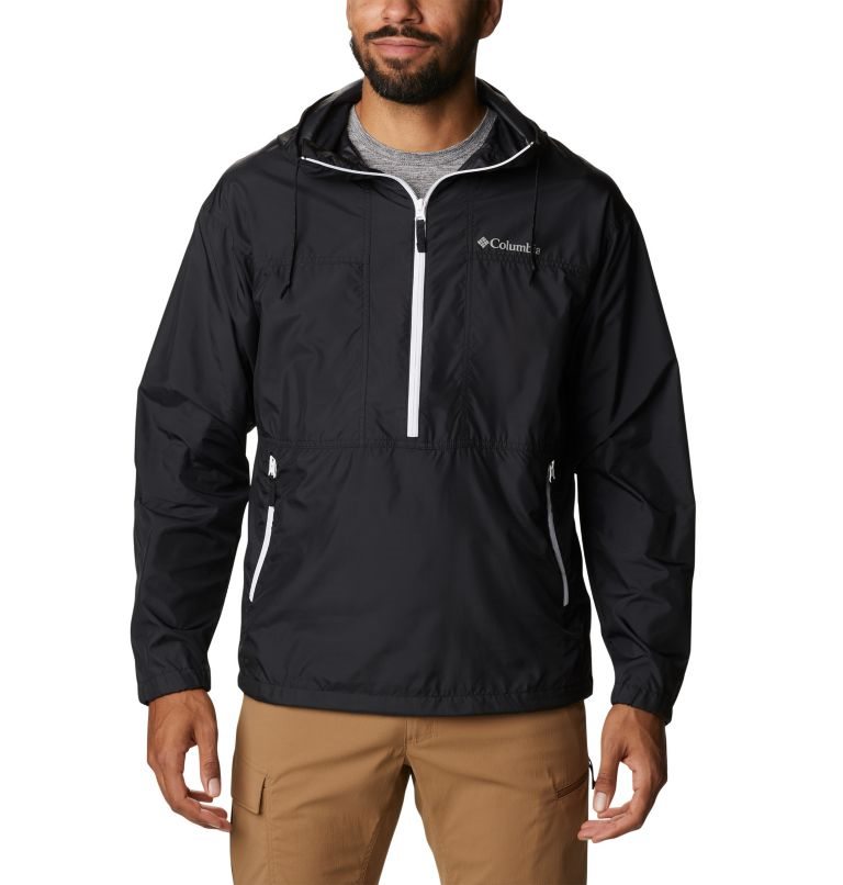 Columbia Flash Challenger Anorak Jakke Herre Svarte | 29130C