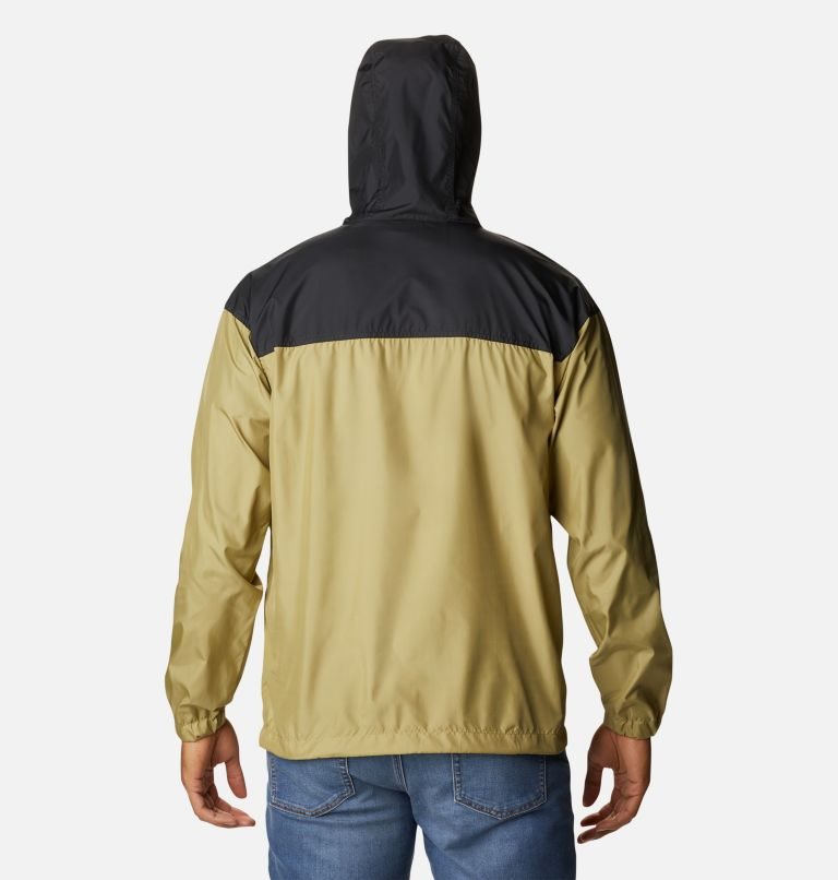 Columbia Flash Challenger Anorak Jakke Herre Olivengrønne Svarte | 50642O