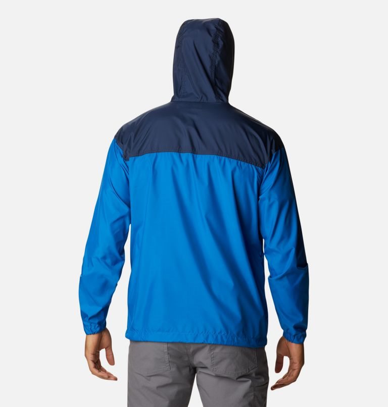 Columbia Flash Challenger Anorak Jakke Herre Blå | 59234W