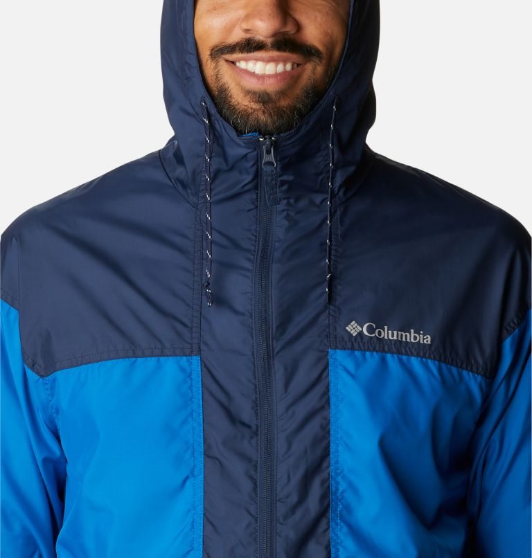 Columbia Flash Challenger Anorak Jakke Herre Blå | 59234W