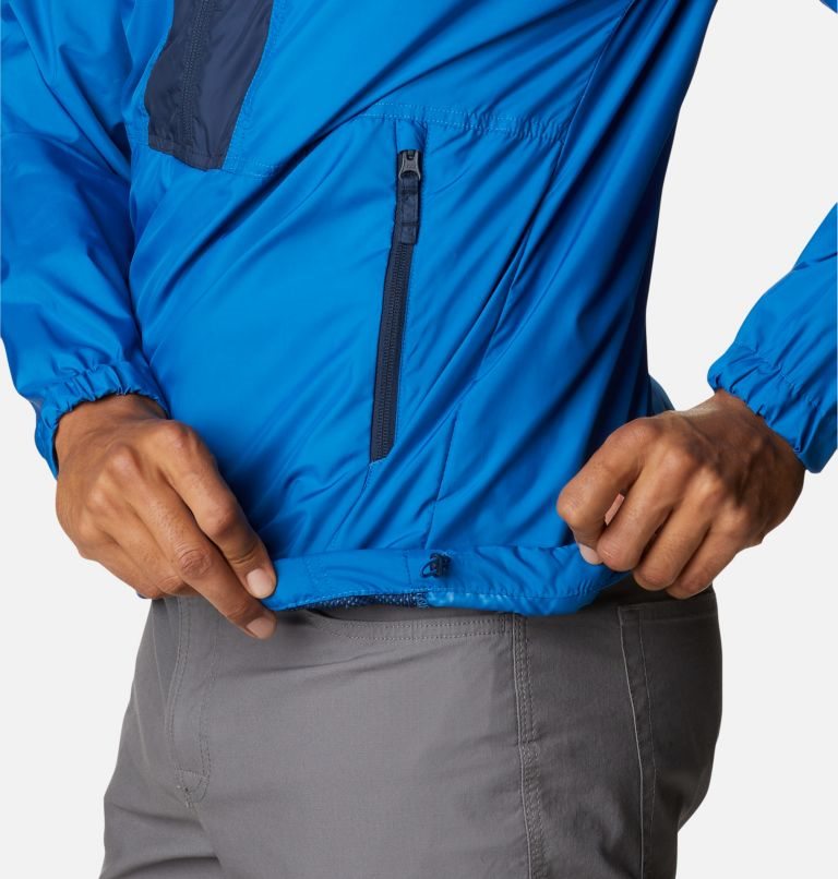 Columbia Flash Challenger Anorak Jakke Herre Blå | 59234W