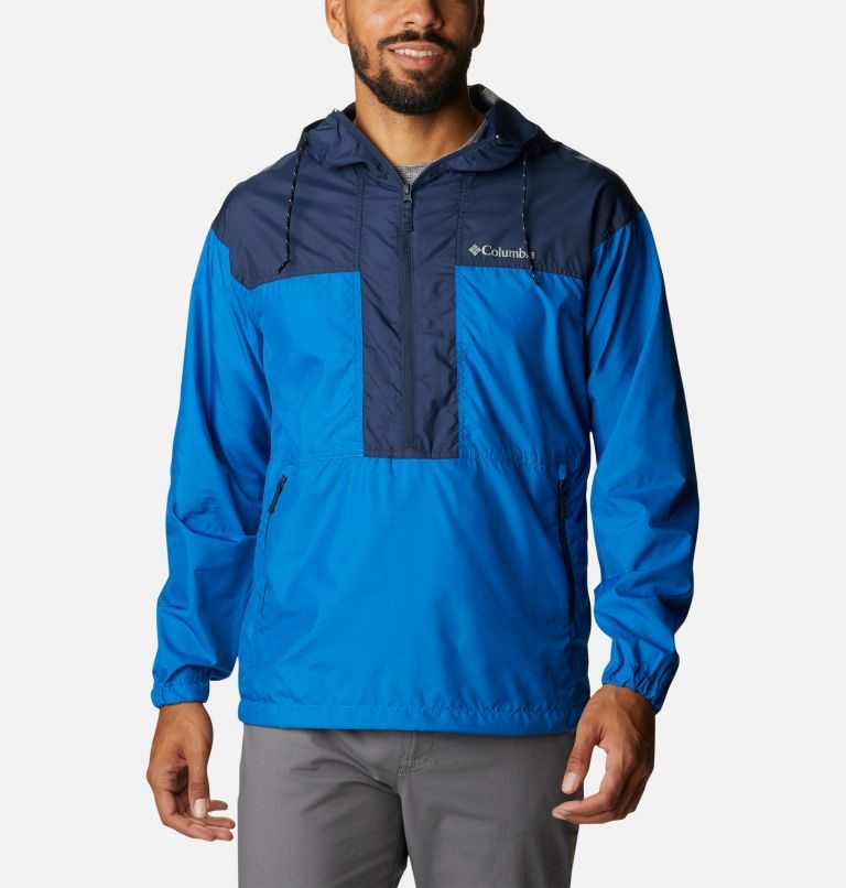 Columbia Flash Challenger Anorak Jakke Herre Blå | 59234W