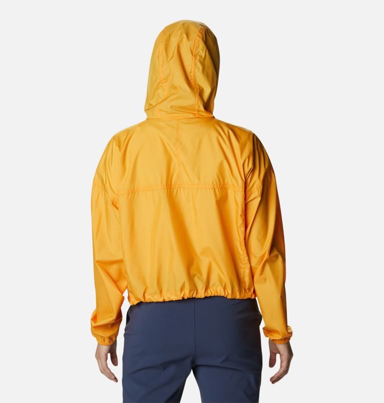 Columbia Flash Challenger Cropped Windbreaker Jakke Dame Mango | 29641S