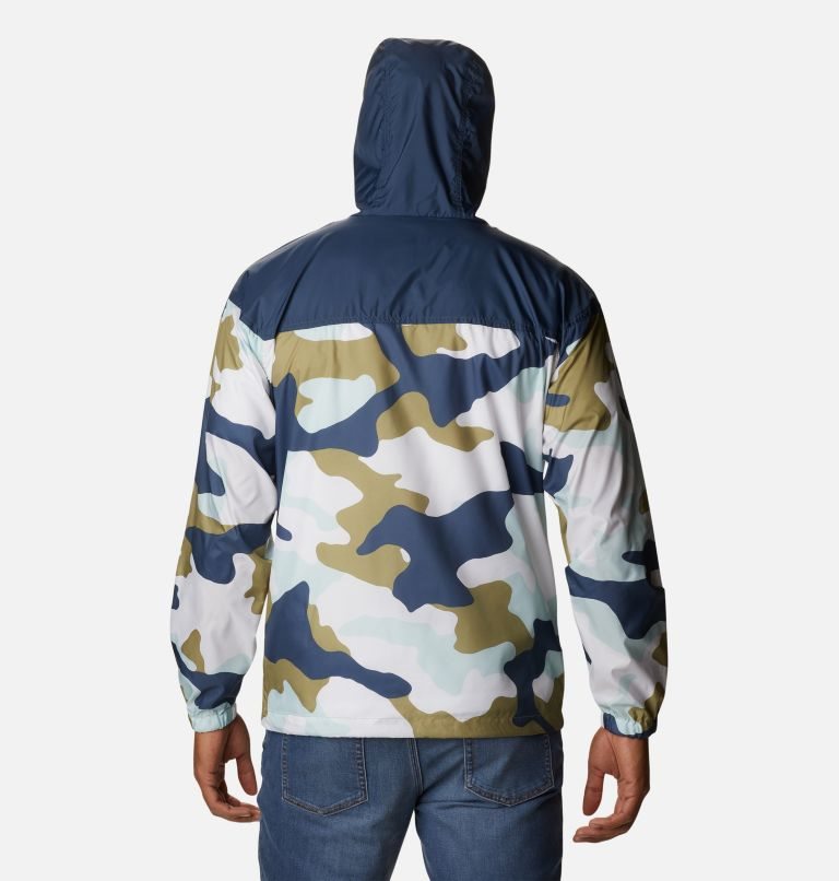 Columbia Flash Challenger Novelty Windbreaker Jakke Herre Camouflage | 50364B