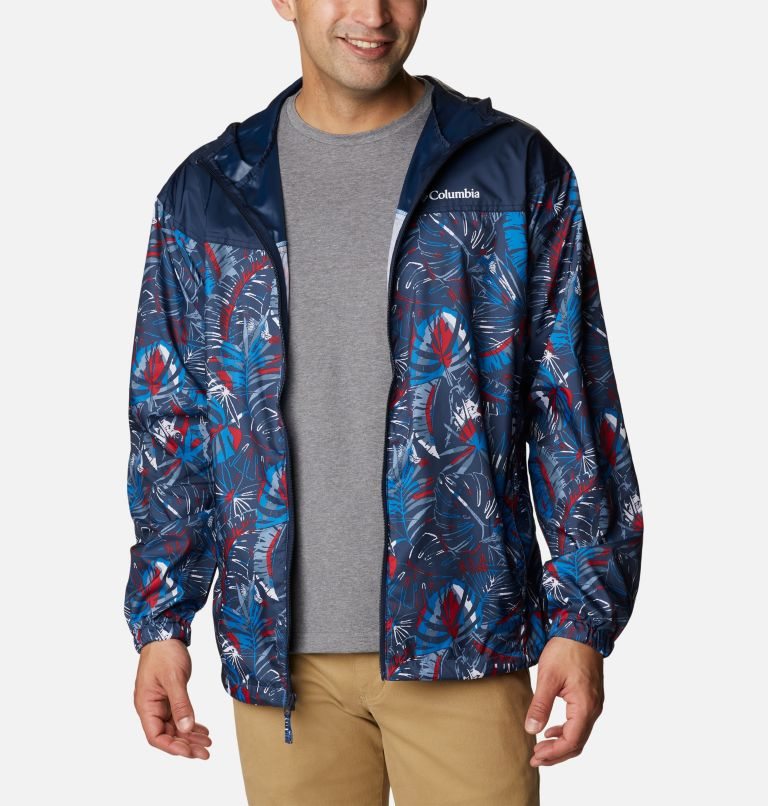 Columbia Flash Challenger Novelty Windbreaker Jakke Herre Multicolor | 62935L