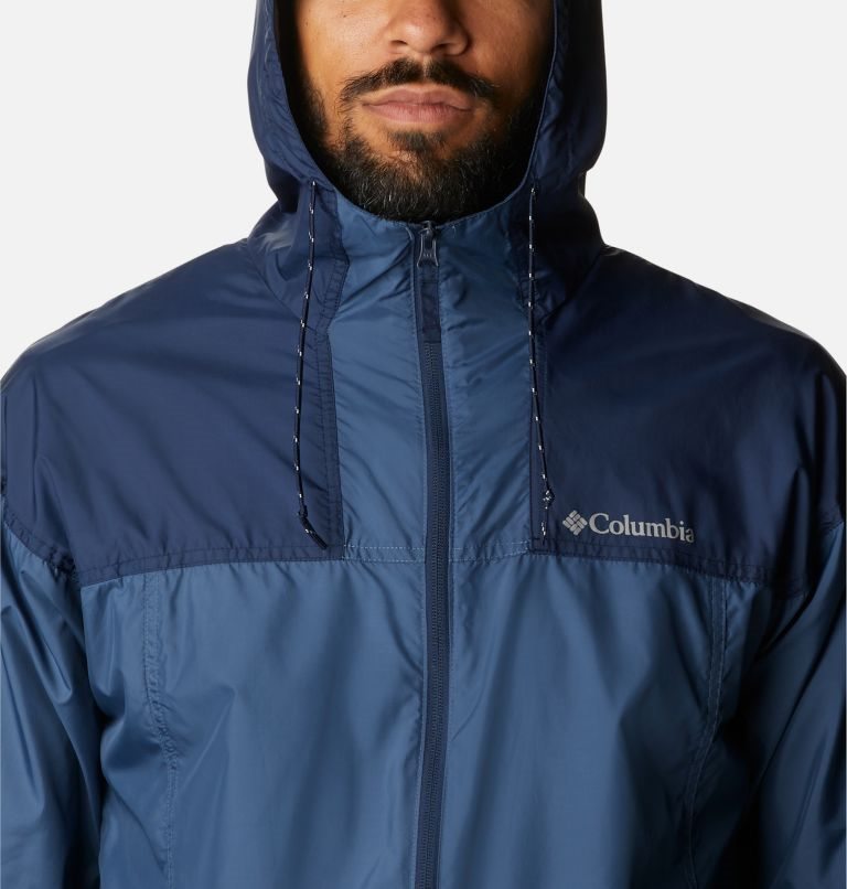 Columbia Flash Challenger Windbreaker Jakke Herre Marineblå | 16078W