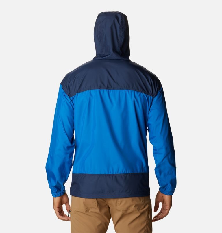 Columbia Flash Challenger Windbreaker Jakke Herre Blå | 18643K