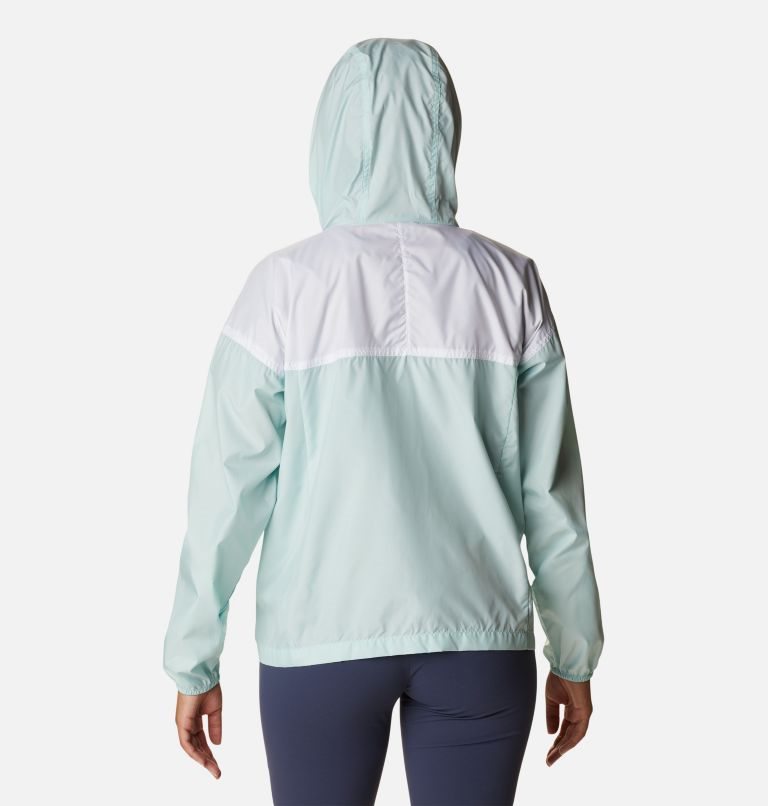 Columbia Flash Challenger Windbreaker Jakke Dame Turkis | 23741V