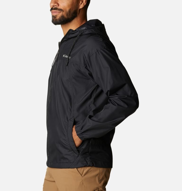 Columbia Flash Challenger Windbreaker Jakke Herre Svarte | 40179F