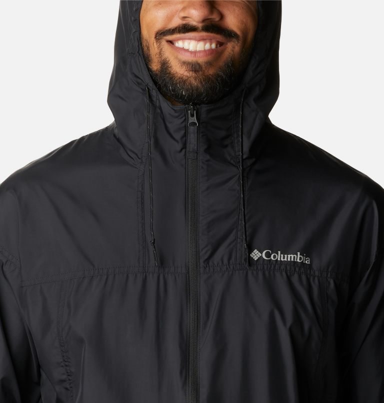 Columbia Flash Challenger Windbreaker Jakke Herre Svarte | 40179F