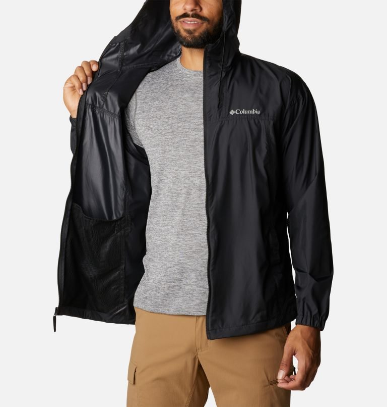 Columbia Flash Challenger Windbreaker Jakke Herre Svarte | 40179F