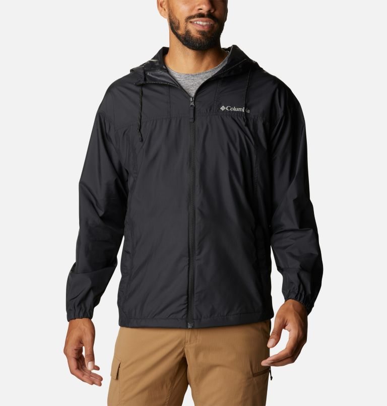 Columbia Flash Challenger Windbreaker Jakke Herre Svarte | 40179F