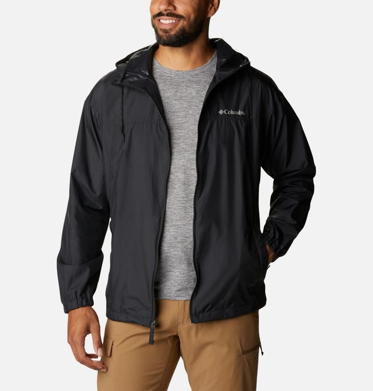 Columbia Flash Challenger Windbreaker Jakke Herre Svarte | 40179F