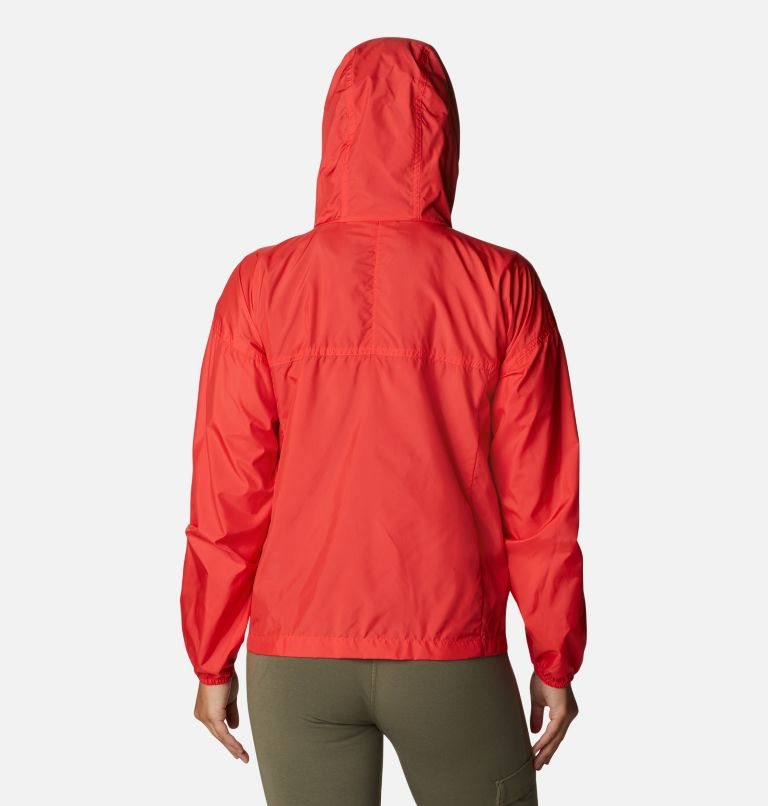 Columbia Flash Challenger Windbreaker Jakke Dame Rød | 78952H