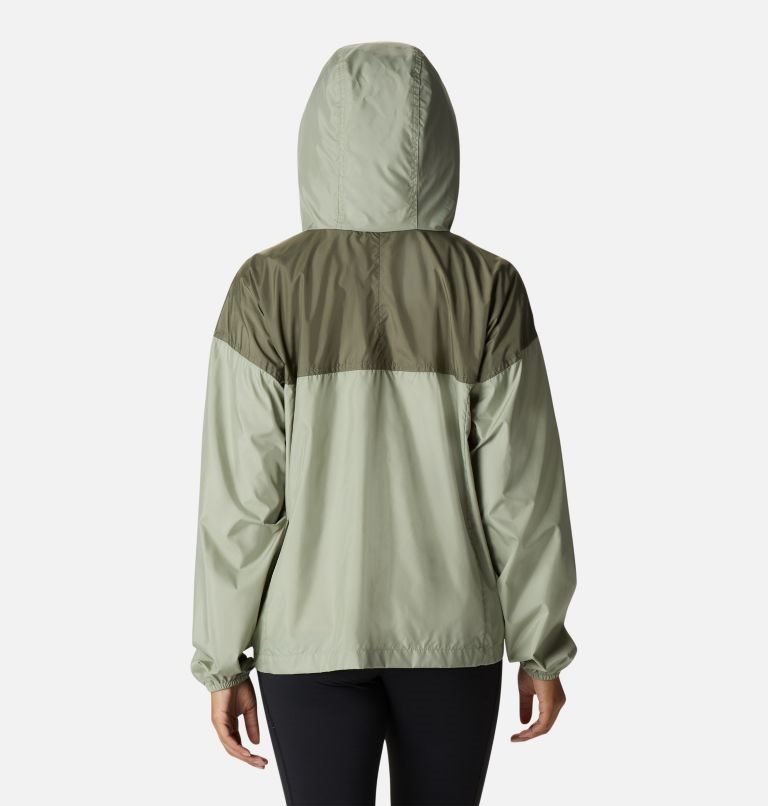 Columbia Flash Challenger Windbreaker Jakke Dame Olivengrønne | 83956N