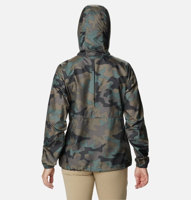 Columbia Flash Forward Printed Jakke Dame Camouflage | 18650N