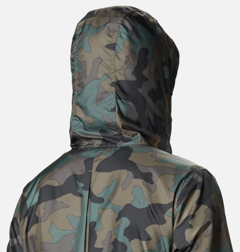 Columbia Flash Forward Printed Jakke Dame Camouflage | 18650N