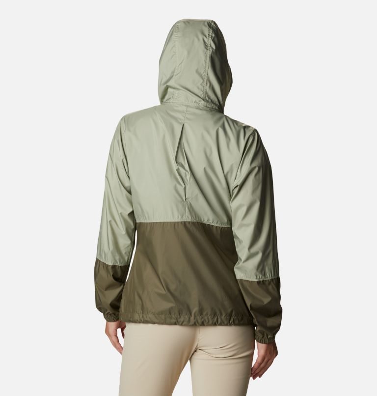 Columbia Flash Forward Windbreaker Jakke Dame Olivengrønne | 10687H