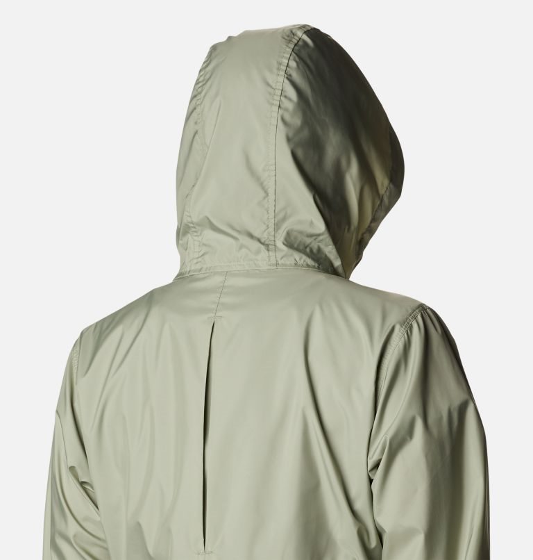 Columbia Flash Forward Windbreaker Jakke Dame Olivengrønne | 10687H