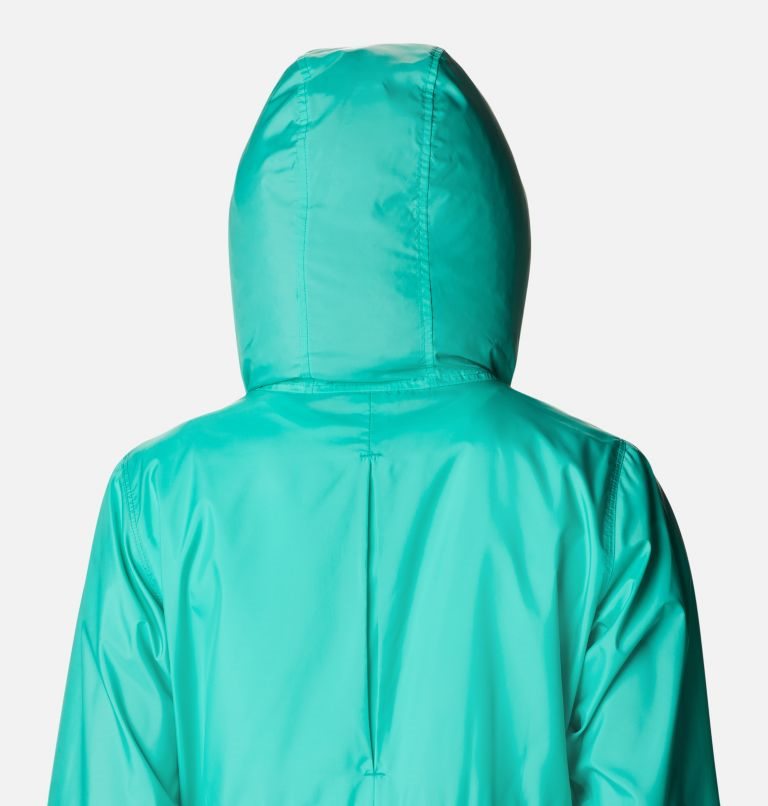 Columbia Flash Forward Windbreaker Jakke Dame Turkis Marineblå | 83062I