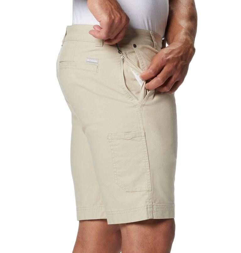 Columbia Flex ROC Shorts Herre Khaki | 36890R