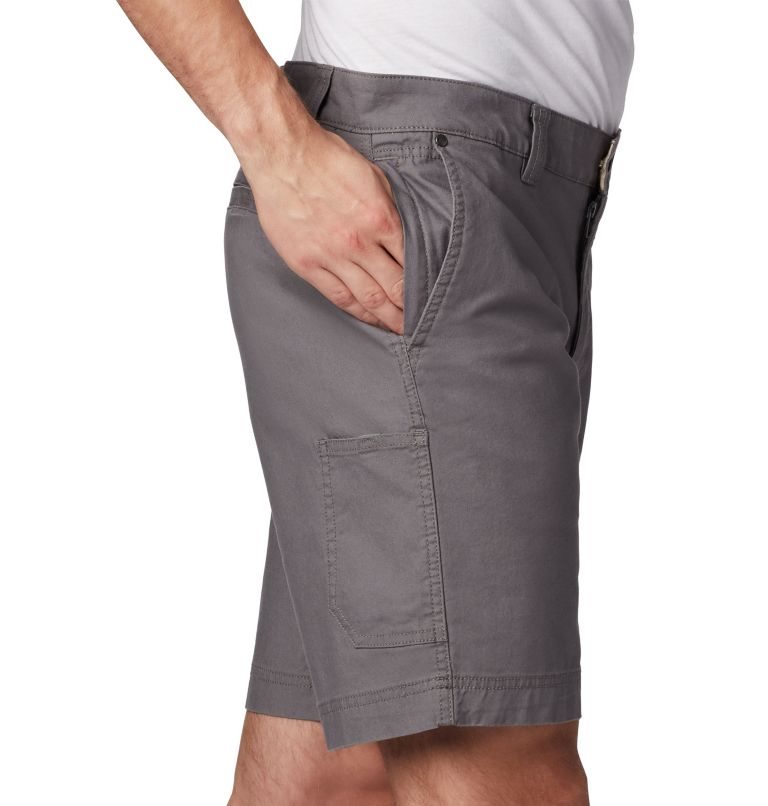 Columbia Flex ROC Shorts Herre Mørke Grå | 60983Z