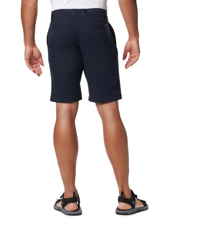 Columbia Flex ROC Shorts Herre Svarte | 90347W