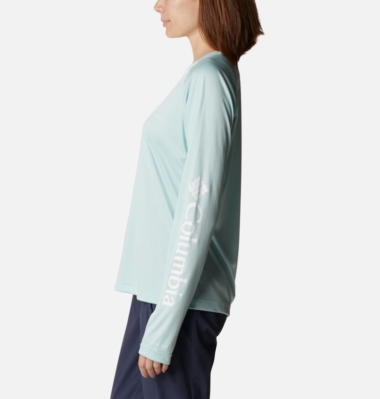 Columbia Fork Stream Long Sleeve Gensere Dame Turkis | 37904N