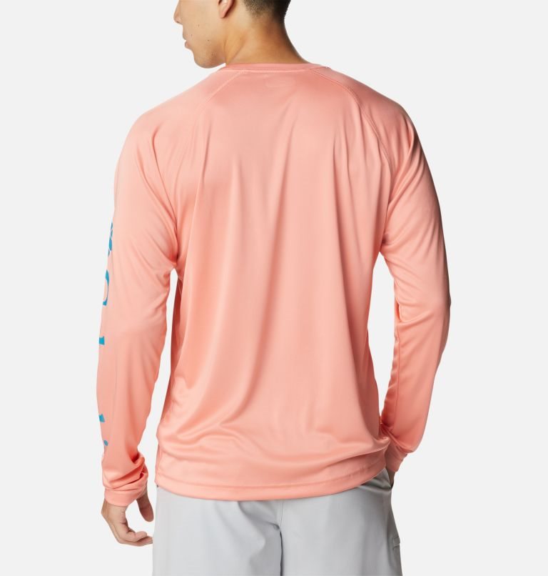 Columbia Fork Stream Long Sleeve Gensere Herre Korall | 81376U