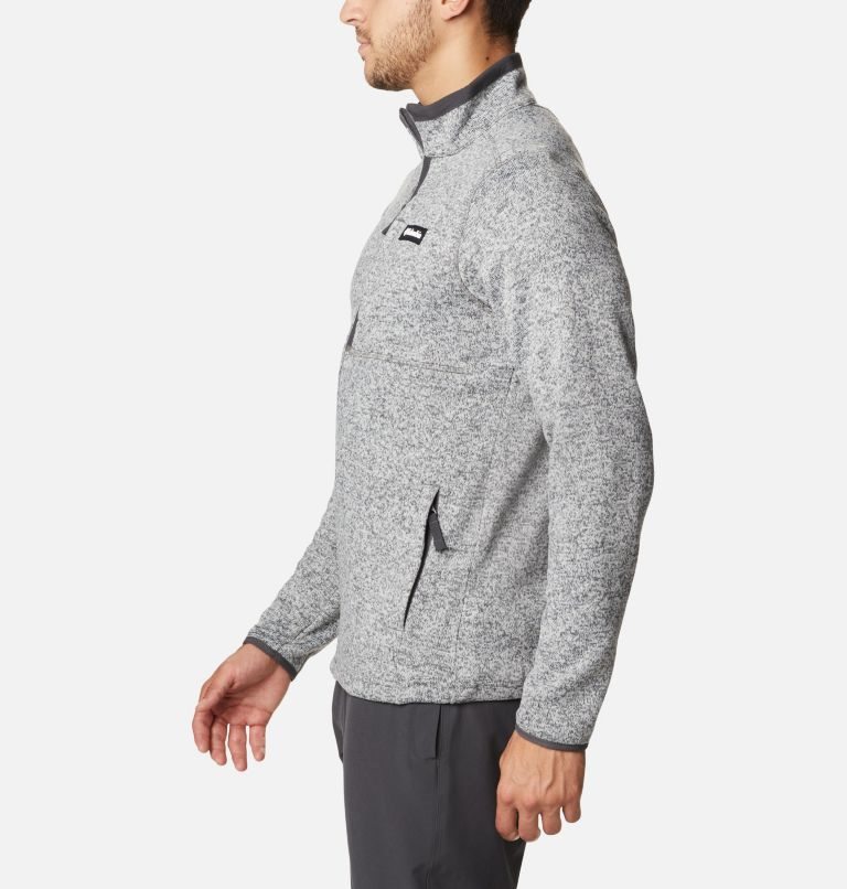 Columbia Genser Weather Full Zip Fleecejakker Herre Grå | 50934Q