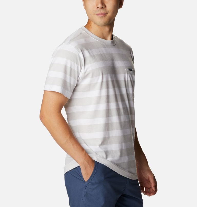 Columbia Glendoveer Pocket T-skjorte Herre Stripete | 15876W