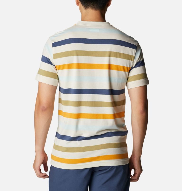 Columbia Glendoveer Pocket T-skjorte Herre Stripete | 25683C