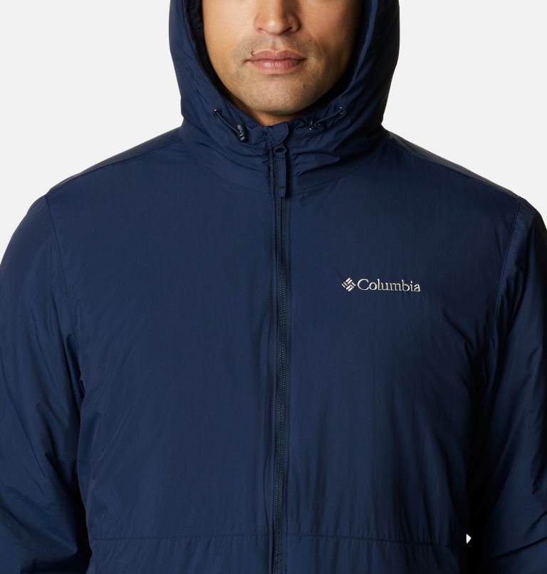 Columbia Grand Wall Sherpa Jakke Herre Marineblå | 86247A