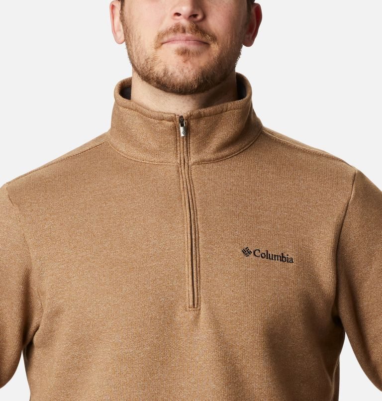 Columbia Great Hart Mountain III Half Zip Gensere Herre Brune | 86051A