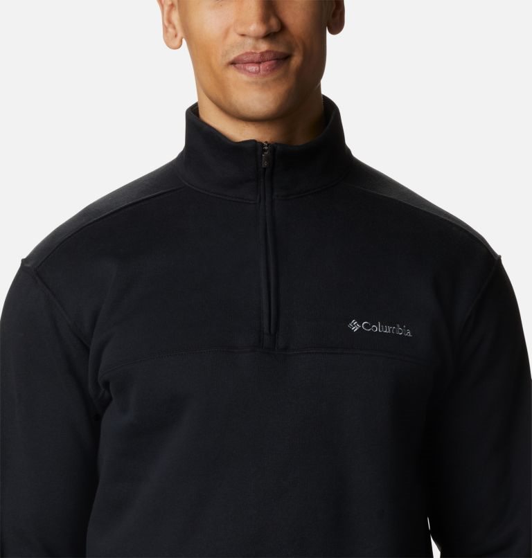 Columbia Hart Mountain II Half Zip Gensere Herre Svarte | 05974Q