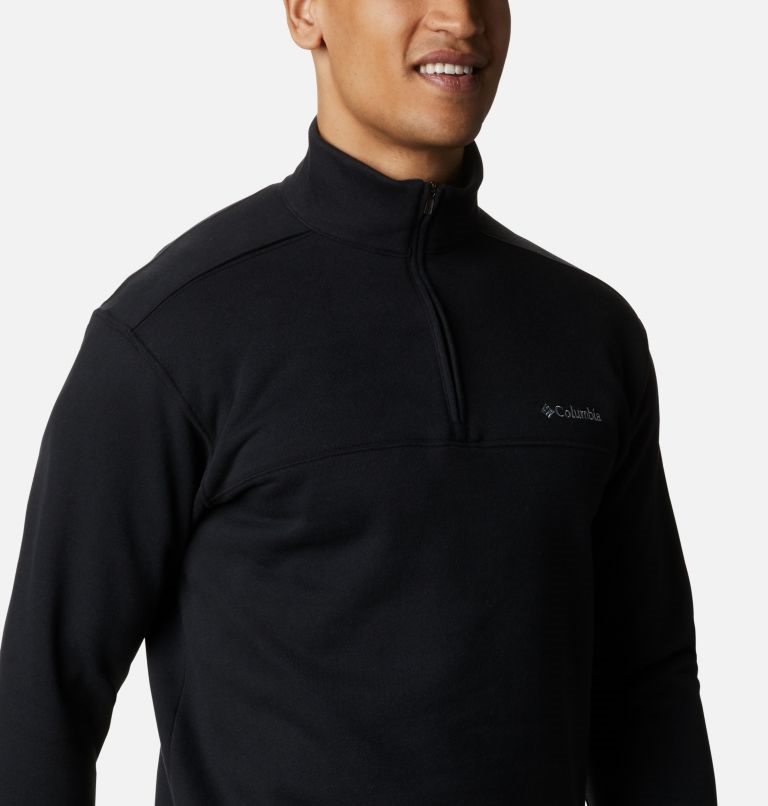 Columbia Hart Mountain II Half Zip Gensere Herre Svarte | 05974Q