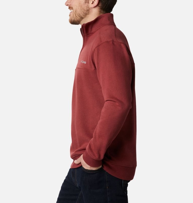 Columbia Hart Mountain II Half Zip Gensere Herre Rød | 26093Y