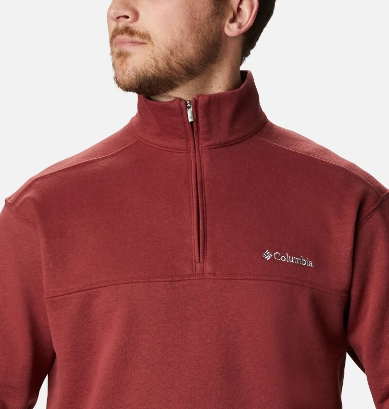 Columbia Hart Mountain II Half Zip Gensere Herre Rød | 26093Y