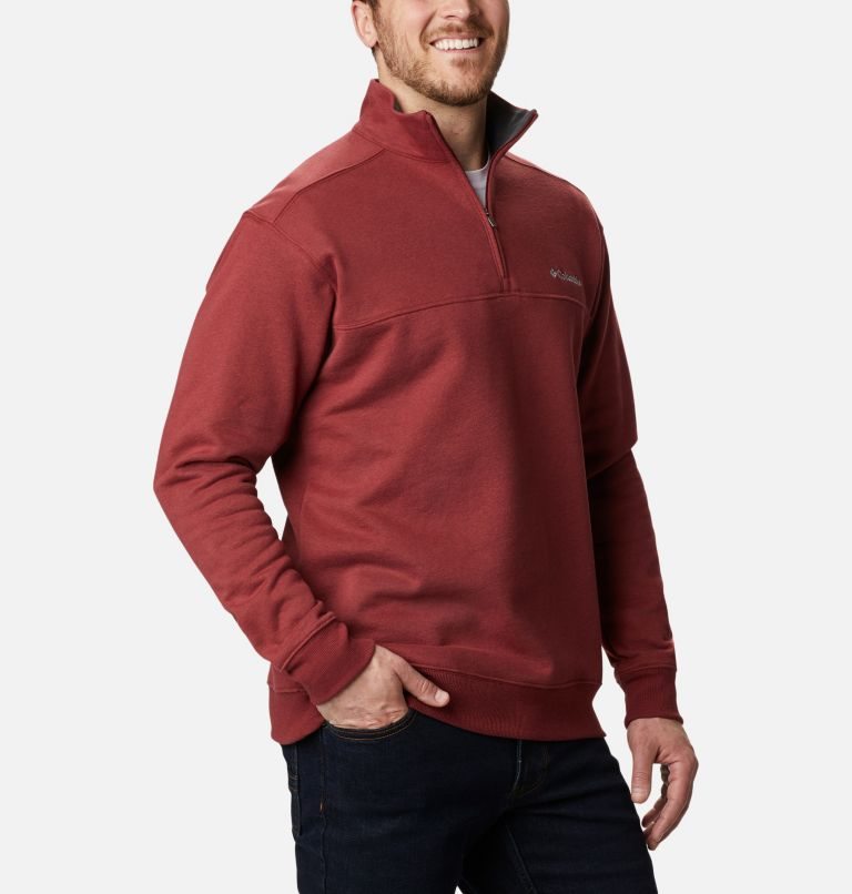 Columbia Hart Mountain II Half Zip Gensere Herre Rød | 26093Y