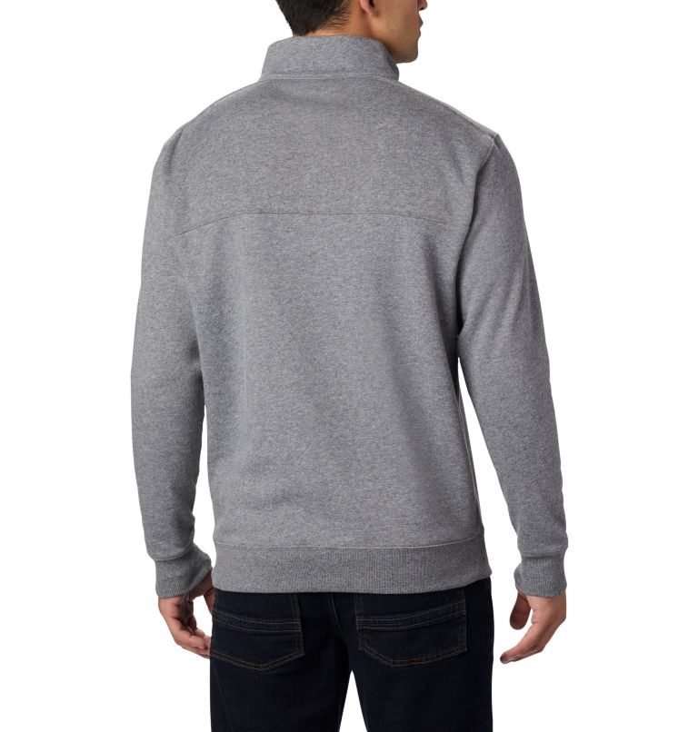 Columbia Hart Mountain II Half Zip Gensere Herre Grå | 65379T