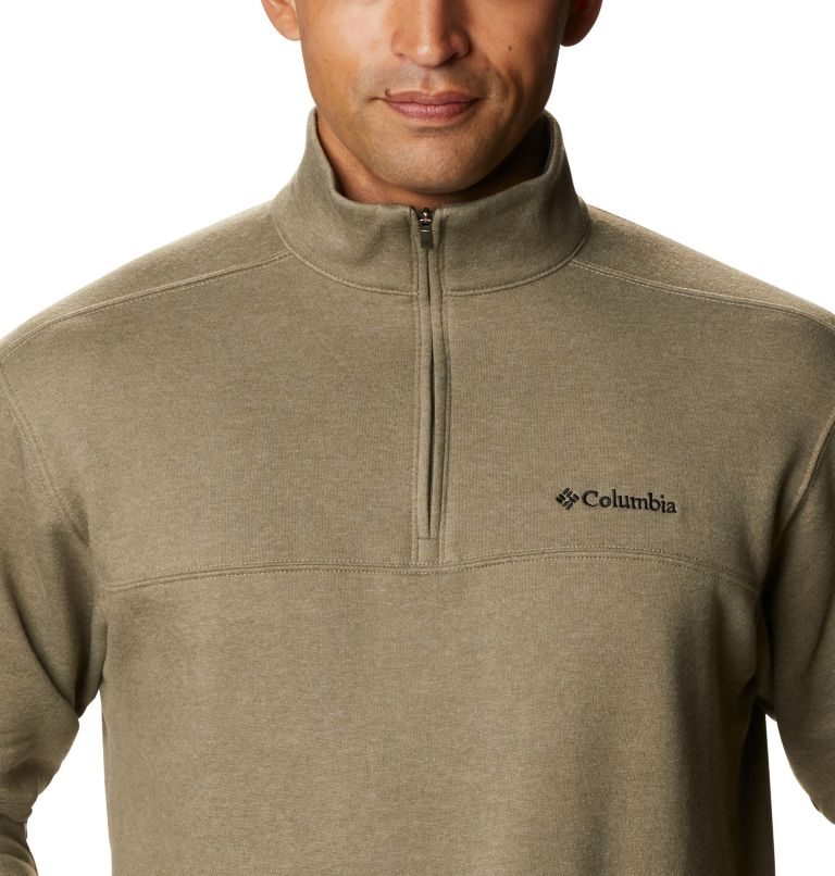 Columbia Hart Mountain II Half Zip Gensere Herre Olivengrønne | 83956Z