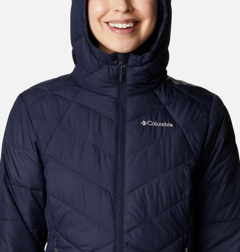 Columbia Heavenly Hette Jakke Dame Marineblå | 63951B