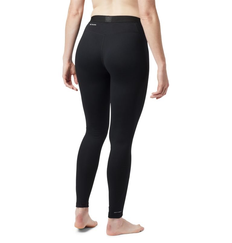 Columbia Heavyweight II Baselayer Tights Dame Svarte | 93710N