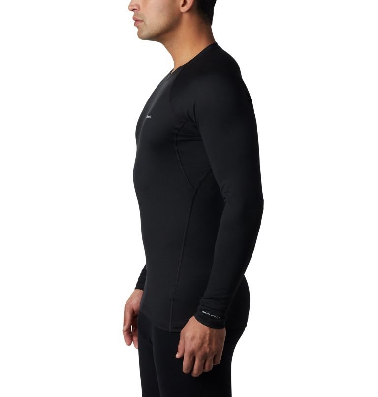 Columbia Heavyweight Stretch Baselayer Gensere Herre Svarte | 91205S